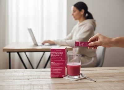 Immunocal Booster Hibiscus (30 Stick Packs) - New