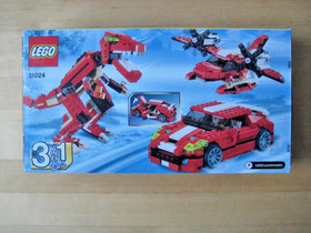 Lego Creator 3 In 1 Roaring Power 31024 New In Box