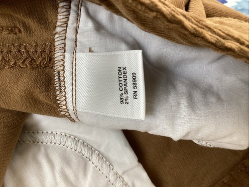 New CLASS CLUB Gold Label Size 18 Boys Corduroy Flat Front Dress Pants Beige - Picture 20 of 21