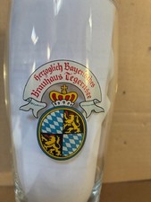 Herzoglich Bayerisches Brauhaus TEGERNSEE - Willybecher altes Dekor 0,5 l - neu,