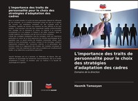 Hasmik Tamazyan | L'importance Des Traits De Personnalité Pour Le Choix Des...