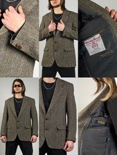 harris Tweed vintage Centaur gold collection blazer jacket eur50