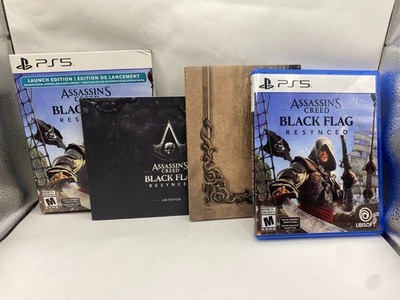 Assassin's Creed: Black Flag Resynced Launch Edition for Sony PS5