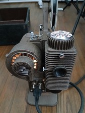 VINTAGE REVERE MODEL 85 8MM SLOW FAST MOVIE FILM PROJECTOR Powers On