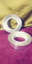 2 Rolls of Ideal Tape  489 Self Wound Aluminum Foil Tape 1"  60yd