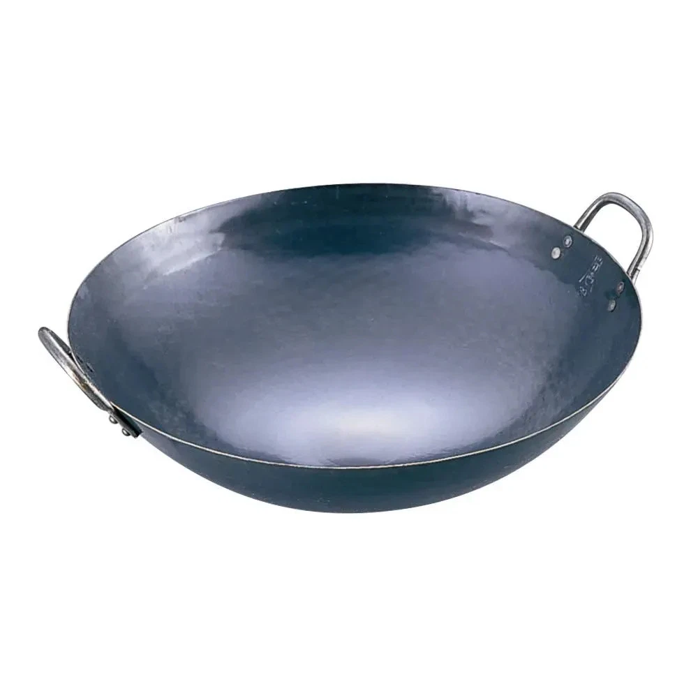 NEW Yamada Kougyoujyo Iron Wok 27cm Made in Japan Gas Stovetop Compatible
