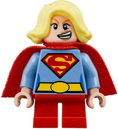 Figurine Supergirl Lego pour décorer un bureau de geek passionné
