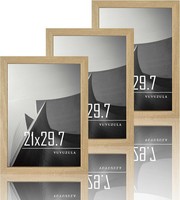 Bilderrahmen A4 Holzrahmen 21X30Cm Holz Fotorahmen MDF Rahmen DIN A4 FüR