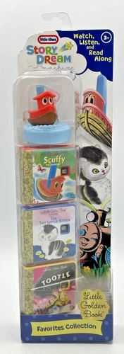 LITTLE TYKES STORY DREAM MACHINE LITTLE GOLDEN BOOK Favorites Collection *NEW*