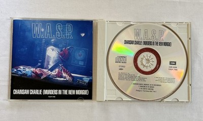 W.A.S.P. Chainsaw Charlie (Murders In The New Morgue)  CD Japan TOCP-7190  OOP
