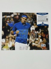 Preços baixos em Roger Federer Tênis itens Original Autografada | eBay
