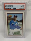 1989 Bowman KEN GRIFFEY JR. Rookie Card #220 Seattle Mariners HOF PSA 8