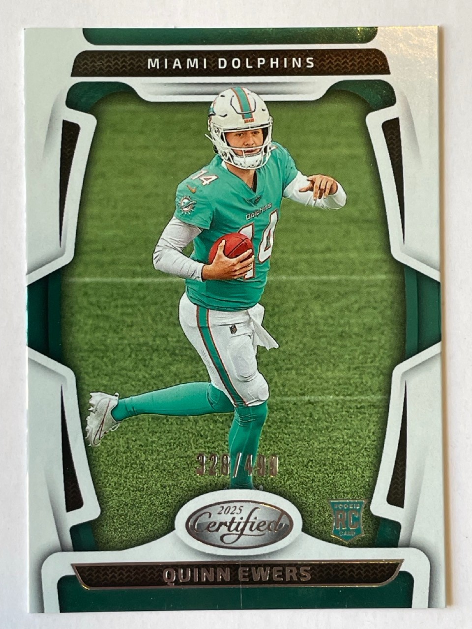 2025 Panini Certified - Rookies Quinn Ewers /499 (RC) #111