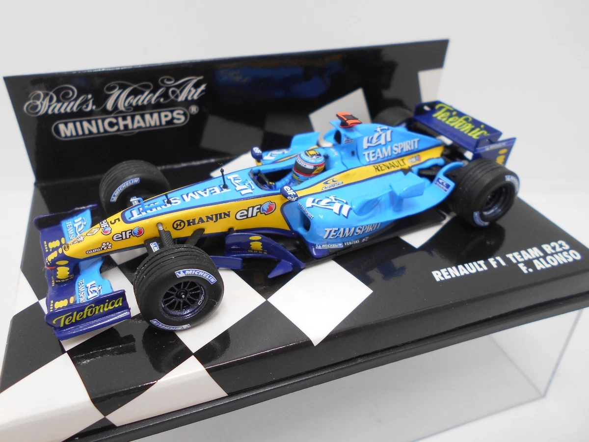 Miniature Lotus Renault E21 F1 - Romain Grosjean - Minichamps 1/18 - 2013
