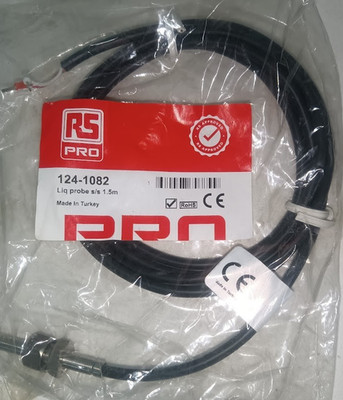 RS Pro 124-1082 Füllstandssonde Sensor 1,5m Edelstahl Industrie