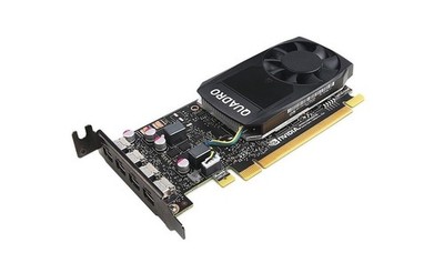 4GB Lenovo 4X60N86660 nVIDIA Quadro P1000 GDDR5 4x MDP LP Graphic Card