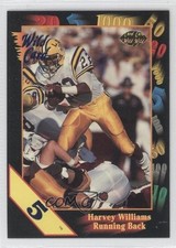 1991 Wild Card Draft 5 Stripe Harvey Williams #99 Rookie RC 0u7. rookie card picture