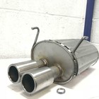 FOR HONDA CIVIC 2.0 TYPE R EP3 REAR EXHAUST SILENCER BACK BOX WALKER OR KLARIUS