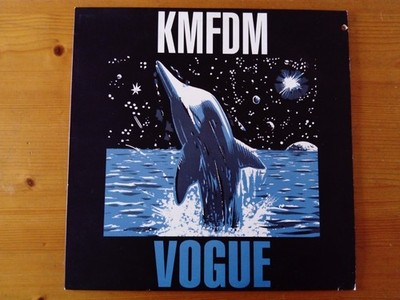 KMFDM Vogue 2 Track Vinyl 12'' (Transglobal/TRAN 04T/UK Release)