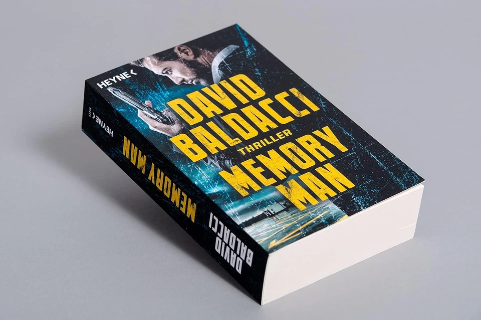 David Baldacci  Memory Man: Thriller (Die Memory-Man-Ser (Paperback) (UK IMPORT) - Image 4 of 4