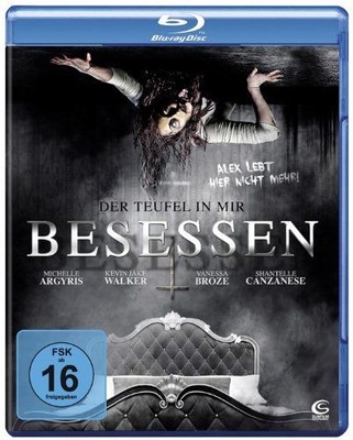 Besessen - Der Teufel in mir [Blu-ray] Michelle, Argyris, Canzanese Shantelle un