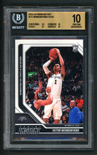 2023 Panini Instant #5 NBA Debut Victor Wembanyama Rookie (RC) BGS 10 Pristine