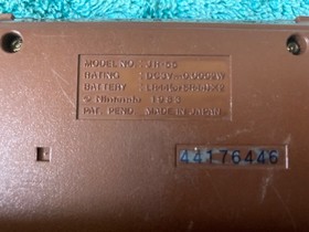 NINTENDO Donkey Kong 2 Game and Watch in Fair Condition (JR-55) 1983