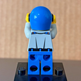 LEGO City Coast Guard Minifigure cty0406 Shark Rescue Set 60011 Surfboard