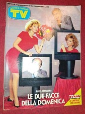 RIVISTA SORRISI E CANZONI TV 1987 N. 46. BONACCORTI, BANFI, HEATHER PARISI.