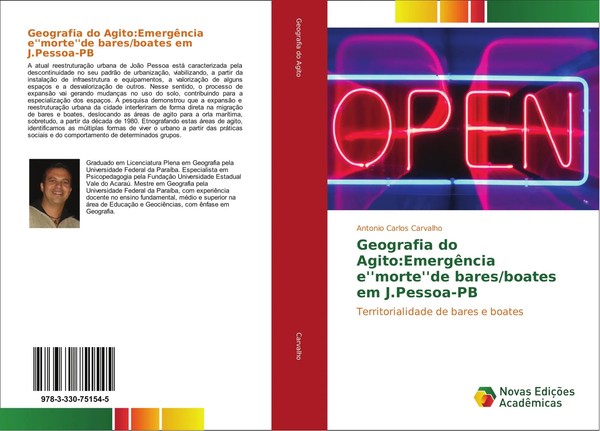 Antonio Carlos Carvalho | Geografia Do Agito:EmergêNcia E''Morte''De...-image
