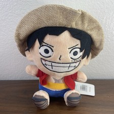 One Piece Collection Luffy Plush 9 Inches New