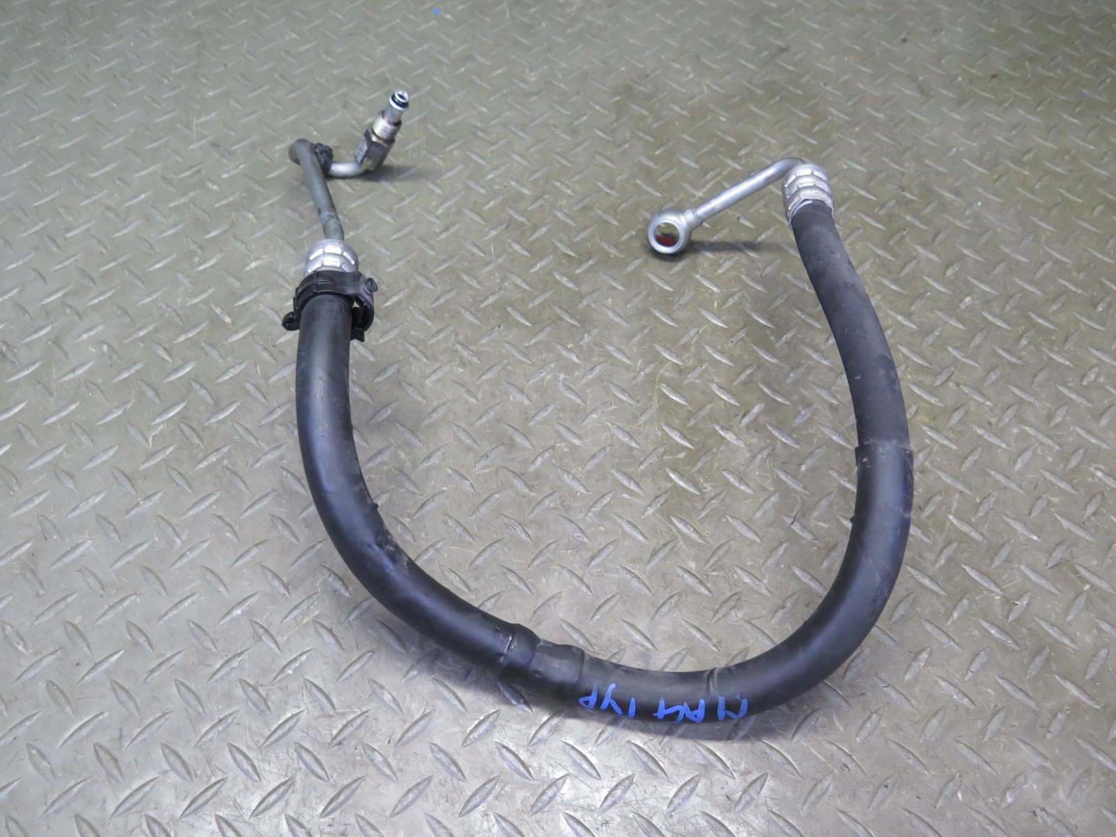 2012 MASERATI GRANTURISMO M145 4.7L POWER STEERING HOSE PIPE LINE SET OF 2