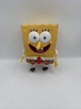 Spongebob Squarepants Squirting Toy Rare VTG 2000 Viacom Squirt Bath Pool Water