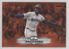 2025 Topps Stadium Club Bronze Foil Randy Arozarena #170 0k26