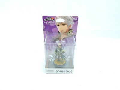 Sealed Super Smash Bros Robin Amiibo Figure (Imperfect)