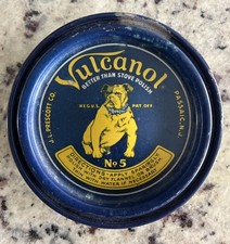 1920s VULCANOL NO. 5 BETTER THAN STOVE POLISH...