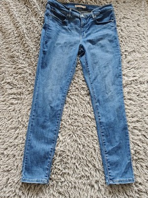 Levi's 310 Jeans Shaping Super Skinny Damen W31 Blau Premium Strauss Hose
