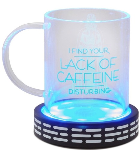 Star Wars™ Darth Vader™ Holographic Light-Up Mug - Picture 2 of 5