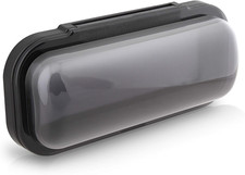 Pyle Water Resistant Marine Stereo Cover - Smoke Colored Heavy Duty Boat Radio P