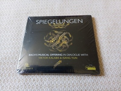 Spiegelungen - Bach, Kalabis & Isang Yun - CD Passacaille NEU