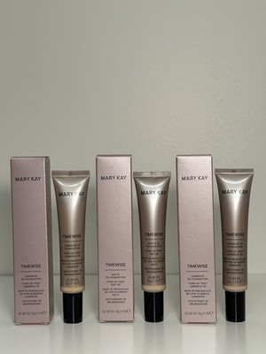 Mary Kay TimeWise 3D Foundation Tube 1 oz, Matte or Luminous Finish