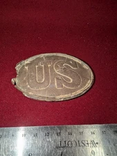 Civil war Identified Buckle US  Union