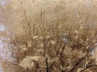 Gold single tree on canvas oil painting 20 x 24" — photo 7