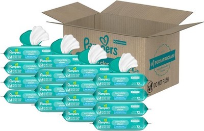 Ppers Baby Wipes, plete Clean Baby Fresh Scented Wipe, ntly Cleans