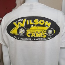 Vintage Race T-shirt Dempsey Wilson Cams