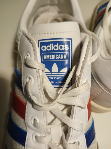 Adidas Originales Americana Low Royal Scarle EF2508 Zapatilla Hombre EE. UU. 13 - Imagen 7 de 7