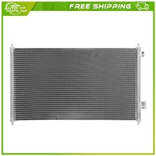 Replacement Aluminum condenser Fit For 2001-2004 2005 Acura EL 01-05 Honda Civic