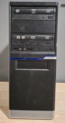 Desktop PC - AMD FX 4100 QuadCore, 4GB DDR3, 160GB HDD, Windows XP