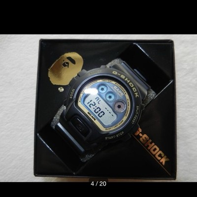 A BATHING APE BAPE G-SHOCK DW-6900 3rd限定 A BATHING APE BAPE G-SHOCK DW-6900 3rd限定