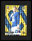 2025 Jaxson Dart Rookie Card - Panini Gold Mosaic Prizm #288 NY Giants